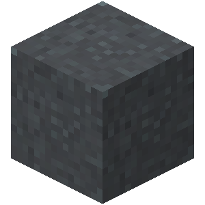 Béton en poudre gris Minecraft