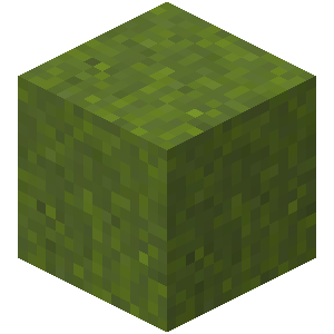 Béton en poudre vert Minecraft