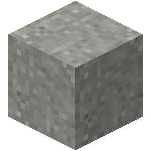 Béton en poudre gris clair Minecraft