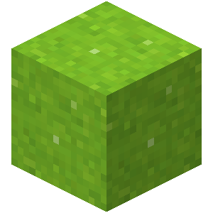Béton en poudre vert clair Minecraft
