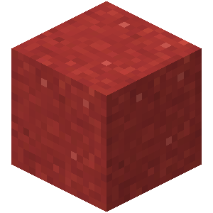 Béton en poudre rouge Minecraft