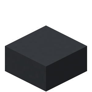 Dalle de béton gris Minecraft