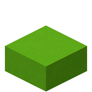 Dalle de béton vert clair Minecraft
