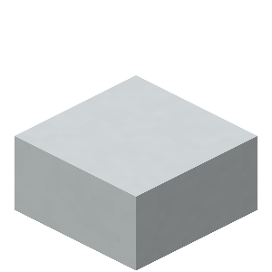 Dalle de béton Minecraft