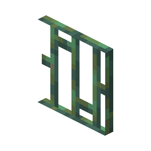 Barreaux de cuivre érodés Minecraft