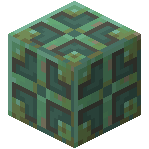 Ampoule en cuivre érodée Minecraft