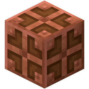 Ampoule en cuivre Minecraft