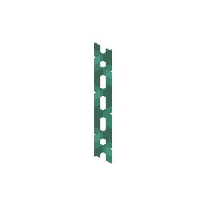 Chaîne en cuivre oxydée Minecraft