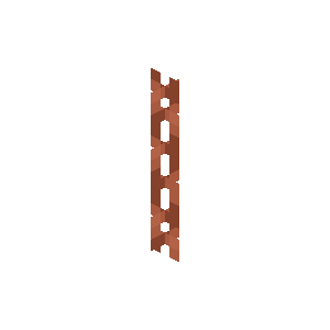 Chaîne en cuivre Minecraft