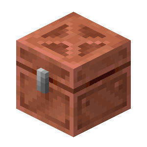 Coffre en cuivre Minecraft