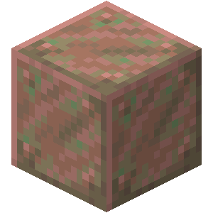 Cuivre exposé Minecraft