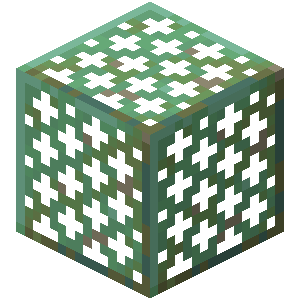 Grille en cuivre érodée Minecraft