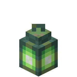 Lanterne en cuivre érodée Minecraft