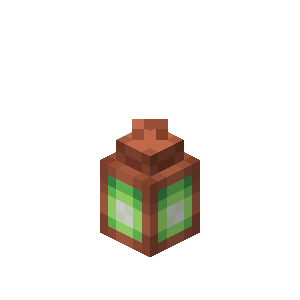 Lanterne en cuivre Minecraft