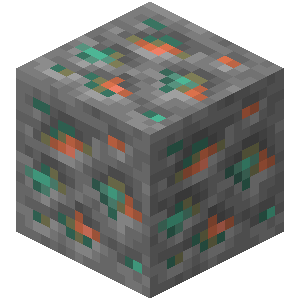 Minerai de cuivre Minecraft