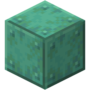 Cuivre oxydé Minecraft