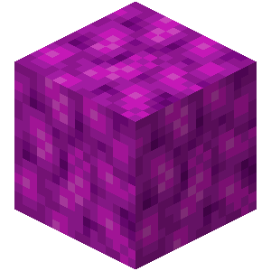 Bloc de corail à bulles Minecraft
