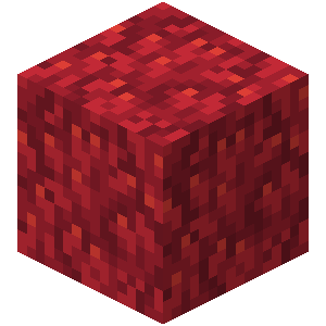 Bloc de corail de feu Minecraft