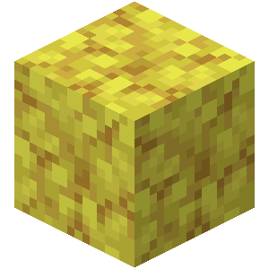 Bloc de corail corne Minecraft