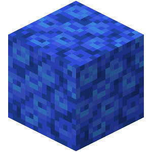 Bloc de corail Minecraft