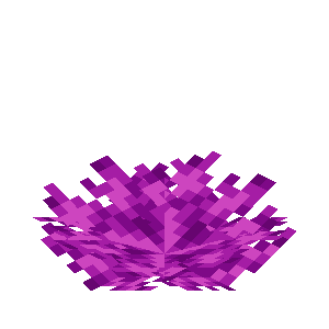 Gorgone de corail à bulles Minecraft