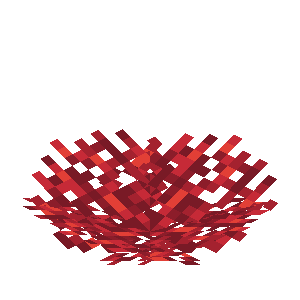 Gorgone de corail de feu Minecraft