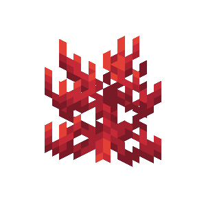 Corail de feu Minecraft