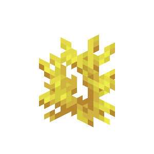 Corail corne Minecraft