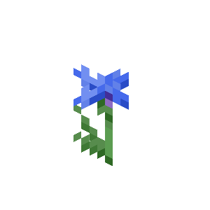 Bleuet Minecraft