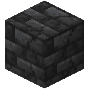 Ardoise des abîmes carrelée craquelée Minecraft