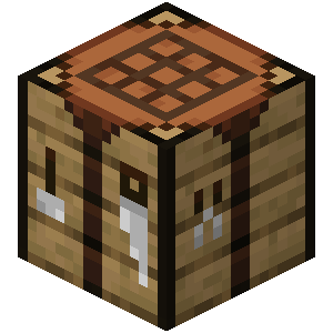 Établi Minecraft