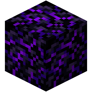 Obsidienne pleureuse Minecraft