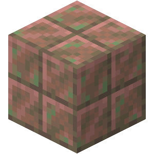 Cuivre taillé exposé Minecraft