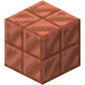 Cuivre taillé Minecraft