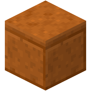 Grès rouge taillé Minecraft