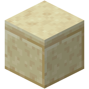 Grès taillé Minecraft