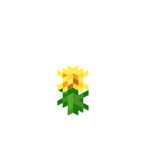 Pissenlit Minecraft