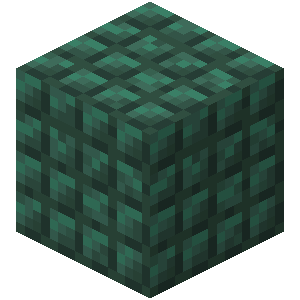 Prismarine sombre Minecraft