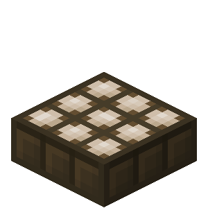 Capteur de lumière Minecraft