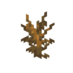 Buisson mort Minecraft