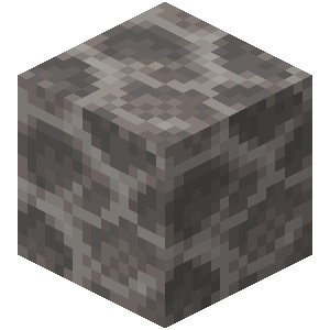 Bloc de corail cerveau mort Minecraft