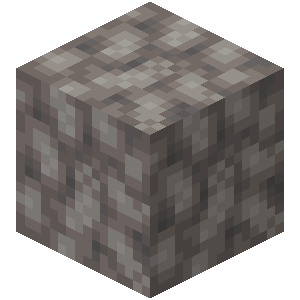 Bloc de corail à bulles mort Minecraft