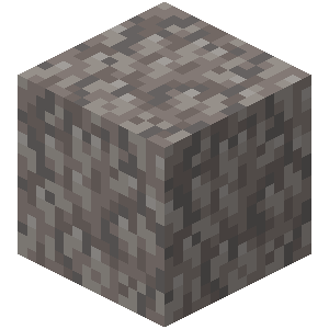 Bloc de corail de feu mort Minecraft