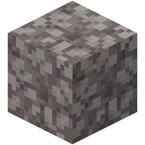 Bloc de corail corne mort Minecraft