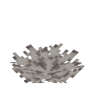 Gorgone à bulles morte Minecraft
