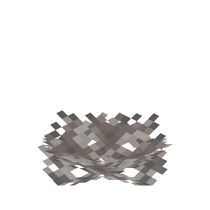 Gorgone tubulaire morte Minecraft