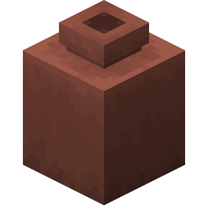 Vase décoré Minecraft