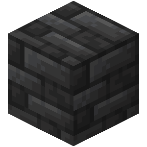 Ardoise des abîmes carrelée Minecraft