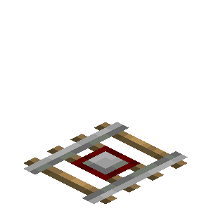 Rails détecteurs Minecraft
