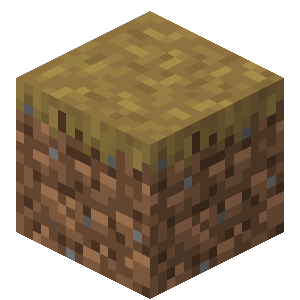Chemin de terre Minecraft